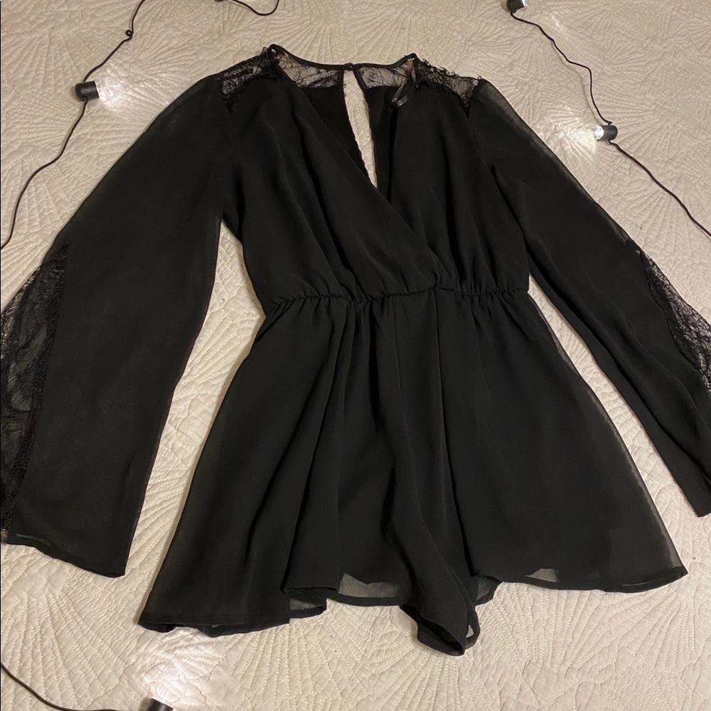 Black jumper